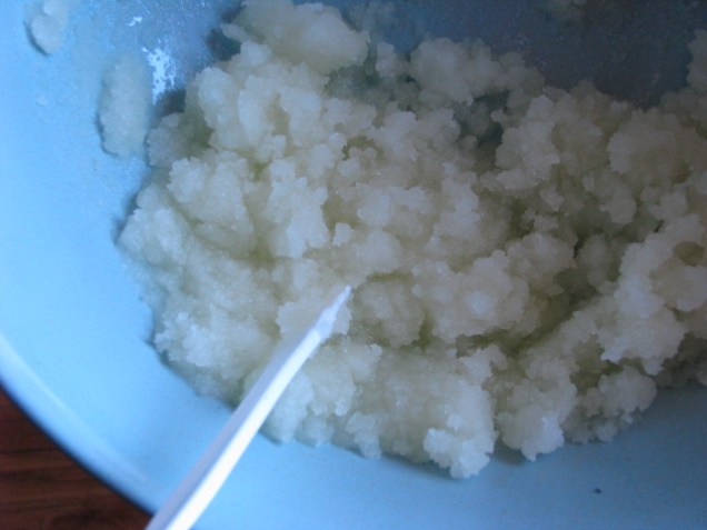 Peppermint Pattie Scrub 2