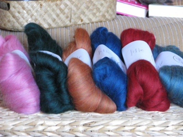 Wool of The Andes Roving
