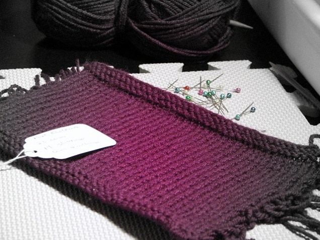Sweater Swatch II