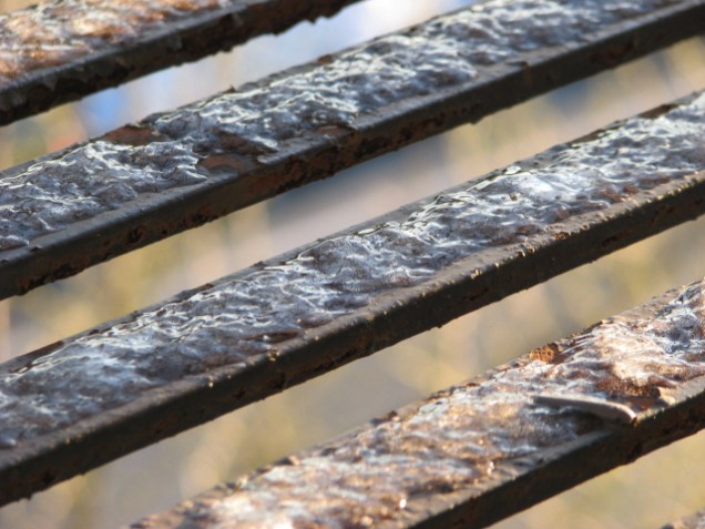 Winter Snow Showers in Spring