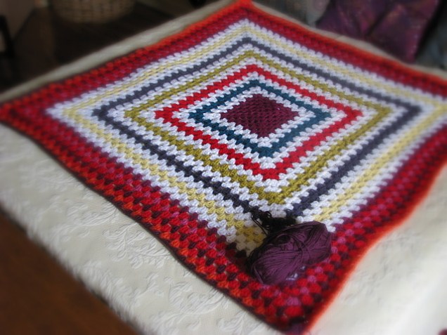 Blanket of Many Colours