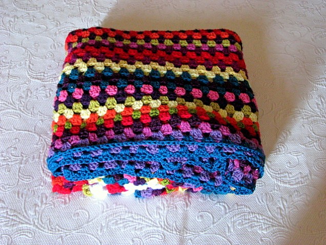 2014 Crochet Mood Blanket