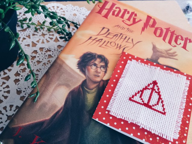 Deathly Hallows Cross Stitch