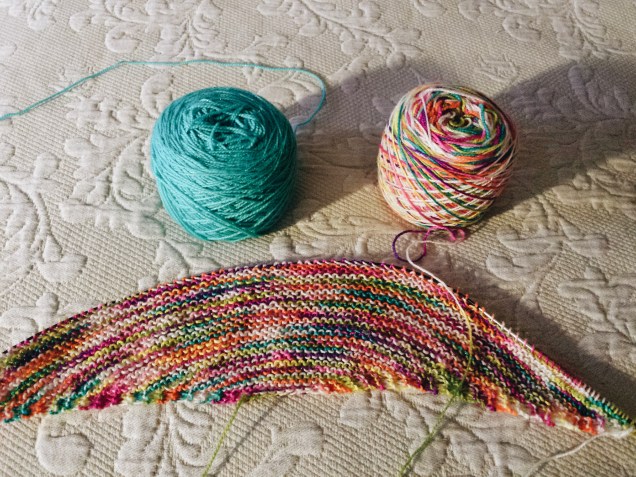 Terribly Simple Shawl