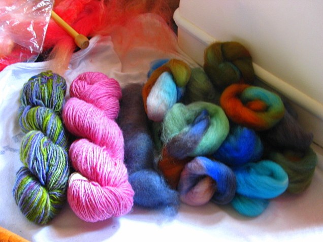 Tour De Fleece 2015 Finish Line