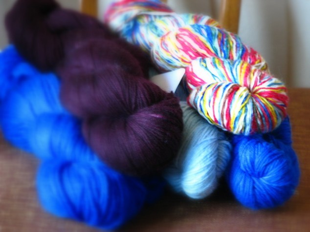 Yarn Dyeing July 2015