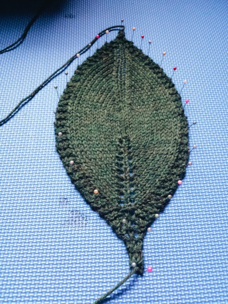 Leafy Washcloth